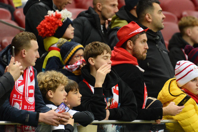 Tłumy na PGE Narodowym w Warszawie! Tak kibicowaliście podczas meczu Polska - Holandia