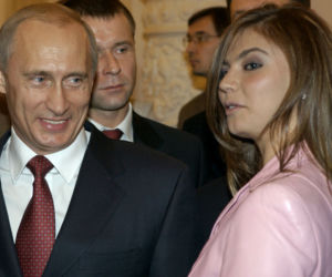 Alina Kbajewa. Kochanka Putina zarabia 60 milionów rocznie! Nowa kariera gimnastyczki