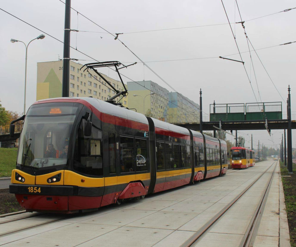 Tramwaje wróciły na Retkinię