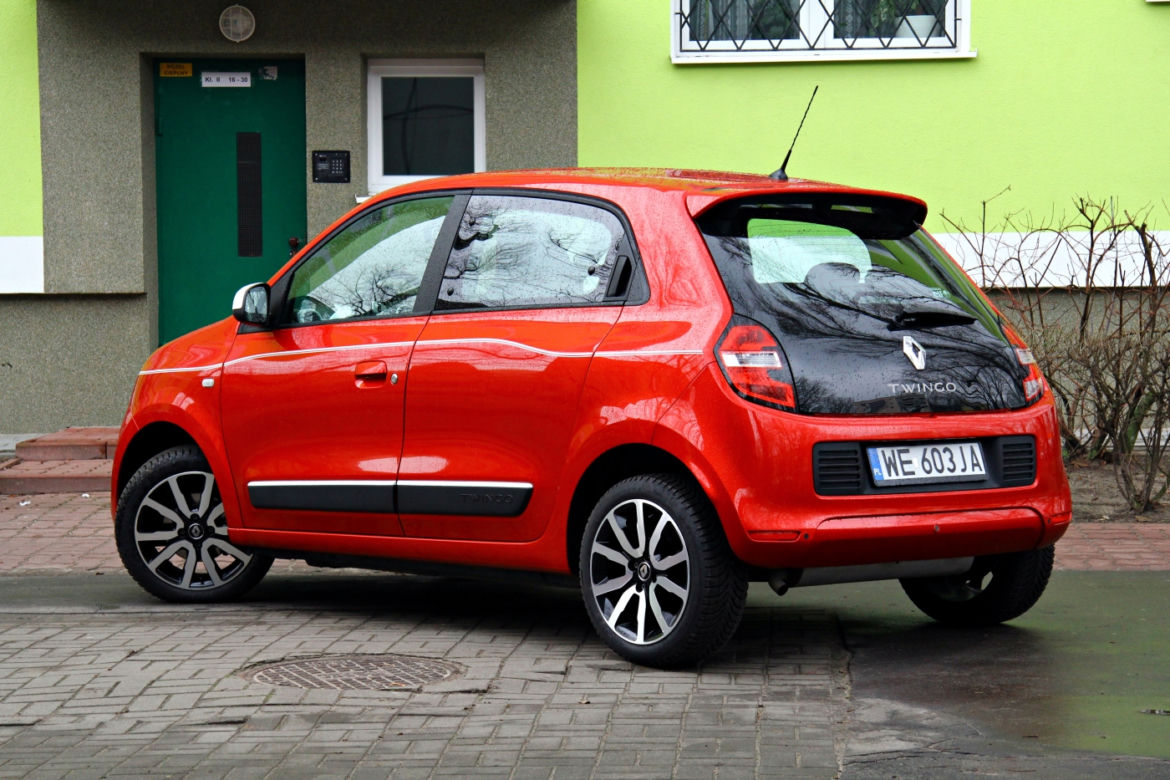 2015 Renault Twingo 1.0 Intens