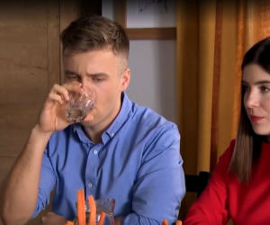 Barwy szczęścia, odcinek 2277. Patryk (Konrad Skolimowski), Agata (Natalia Zambrzycka)