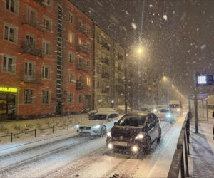 Atak zimy w Warszawie