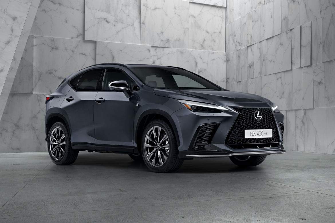 Lexus NX 450h+ (2021)