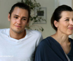 Barwy szczęścia. Bartek (Bartosz Gelner), Kornelia (Katarzyna Herman)