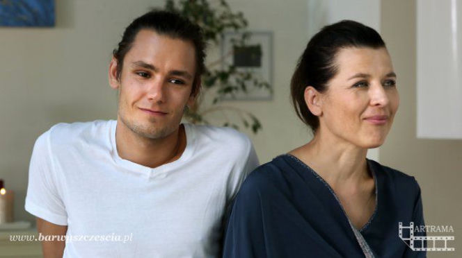 Barwy szczęścia. Bartek (Bartosz Gelner), Kornelia (Katarzyna Herman)