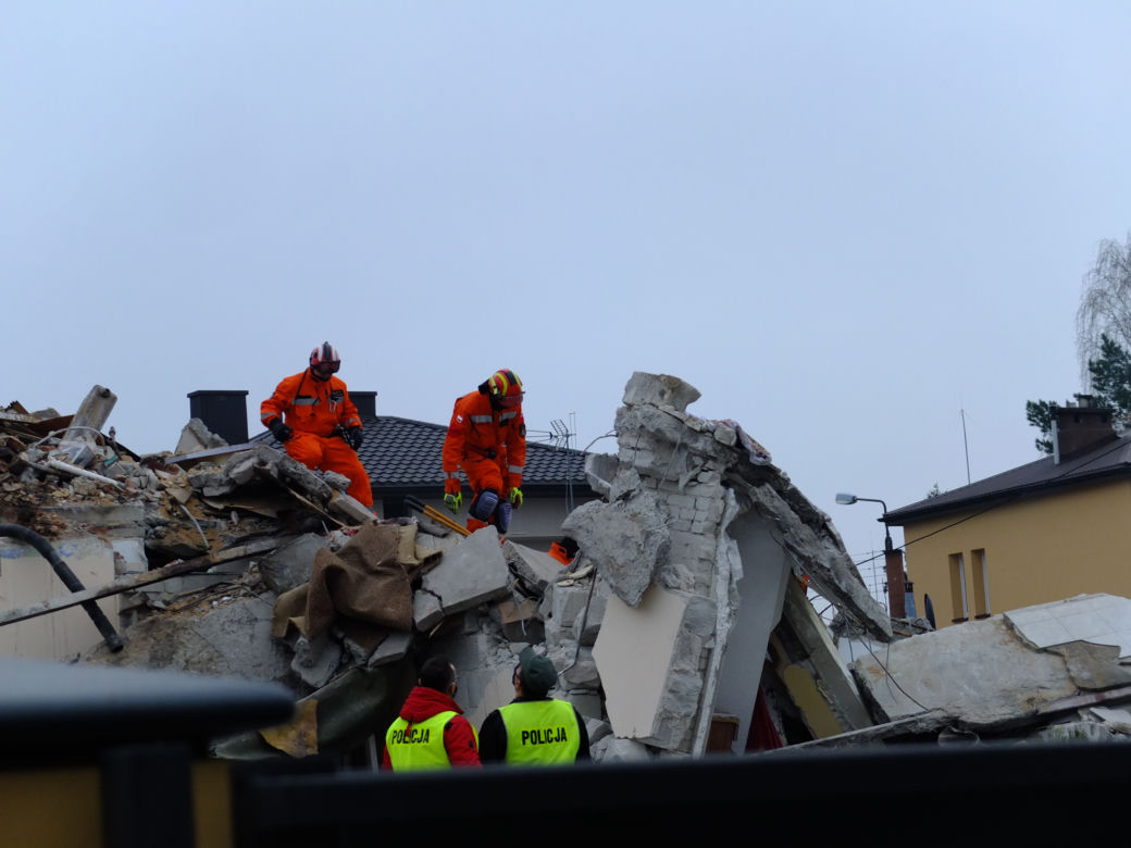 Puławy: Anna wysadziła dom?! Pod gruzami zginęły dwie osoby