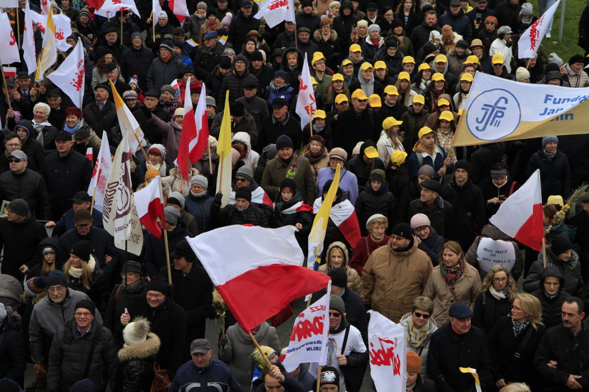 Papieski Marsz Wdzięczności 2023 w Lublinie