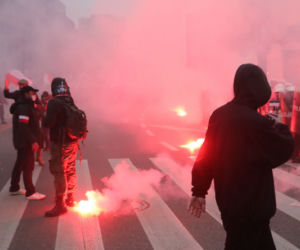 To oni demolowali Warszawę w czasie marszu