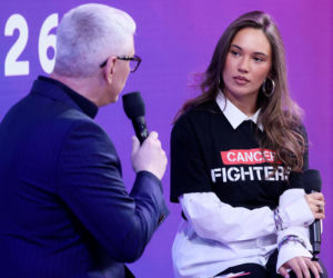 Alicja Szemplińska na konferencji przed Eurowizją 2026