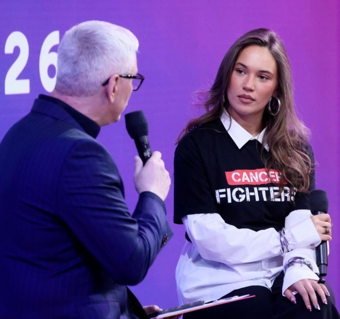 Alicja Szemplińska na konferencji przed Eurowizją 2026
