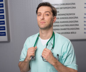 Na dobre i na złe odc. 717. Marcin Molenda (Filip Bobek)