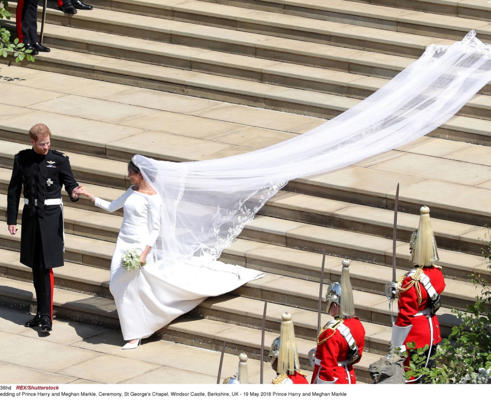 Ślub księcia Harry'ego: wpadki, które umknęły wam podczas ceremonii!
