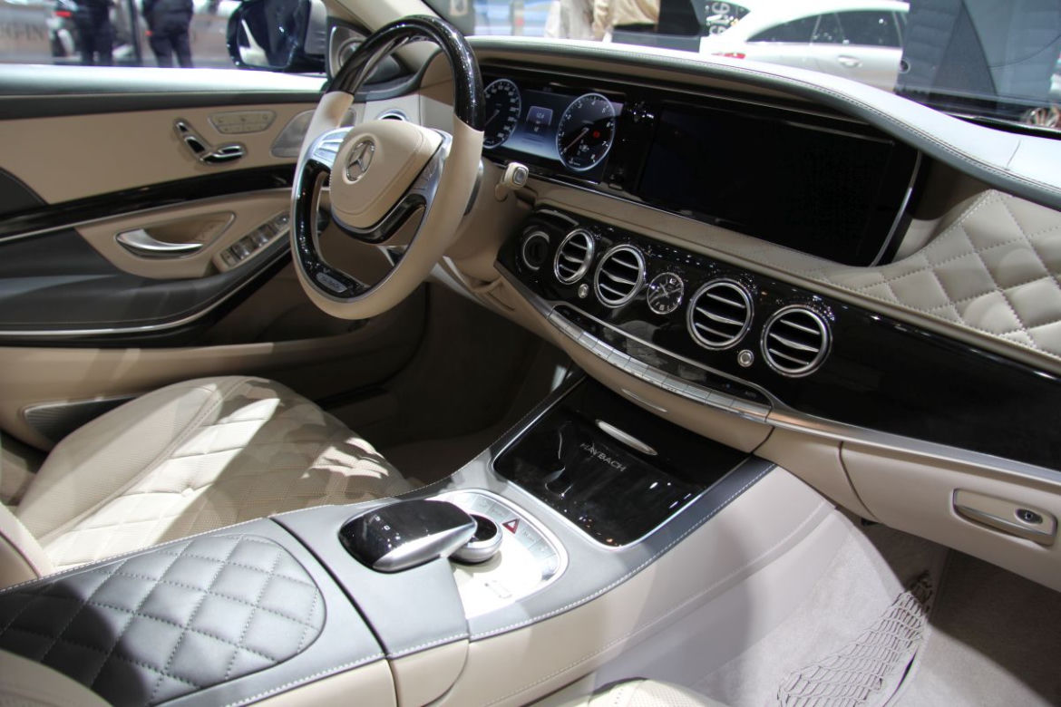 Mercedes-Maybach Pullman