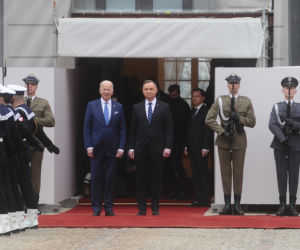 Joe Biden w Pałacu Prezydenckim