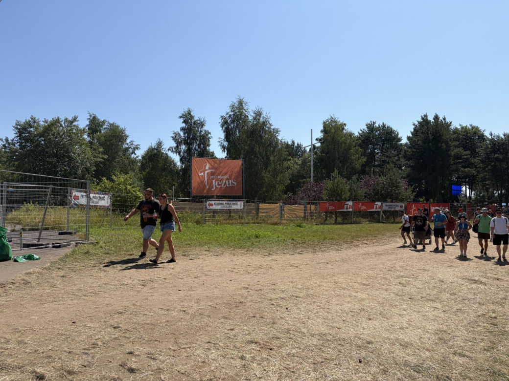 Kościół na Pol'and'Rock Festival