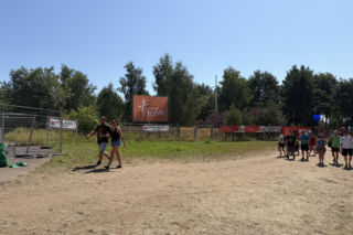 Kościół na Pol'and'Rock Festival
