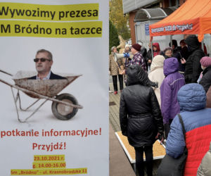  Wywiozą prezesa na taczce! Mieszkańcy wkurzeni na Sławomira Antonika