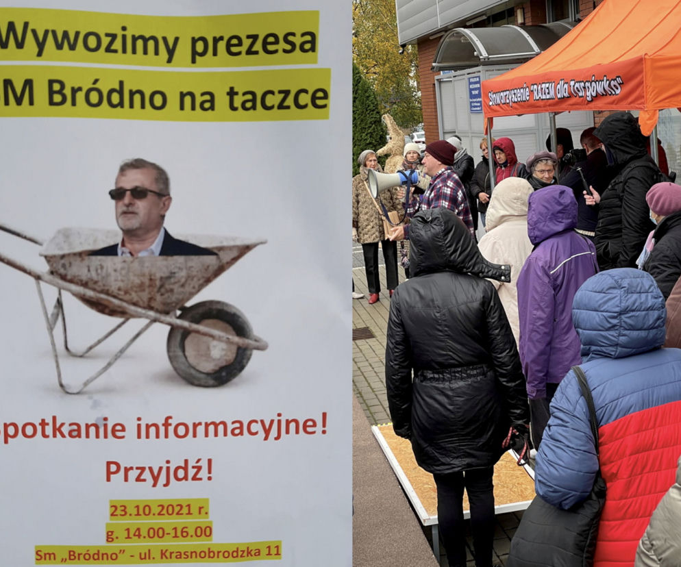  Wywiozą prezesa na taczce! Mieszkańcy wkurzeni na Sławomira Antonika