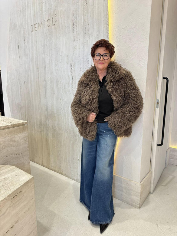Jolanta Kwaśniewska została modelką