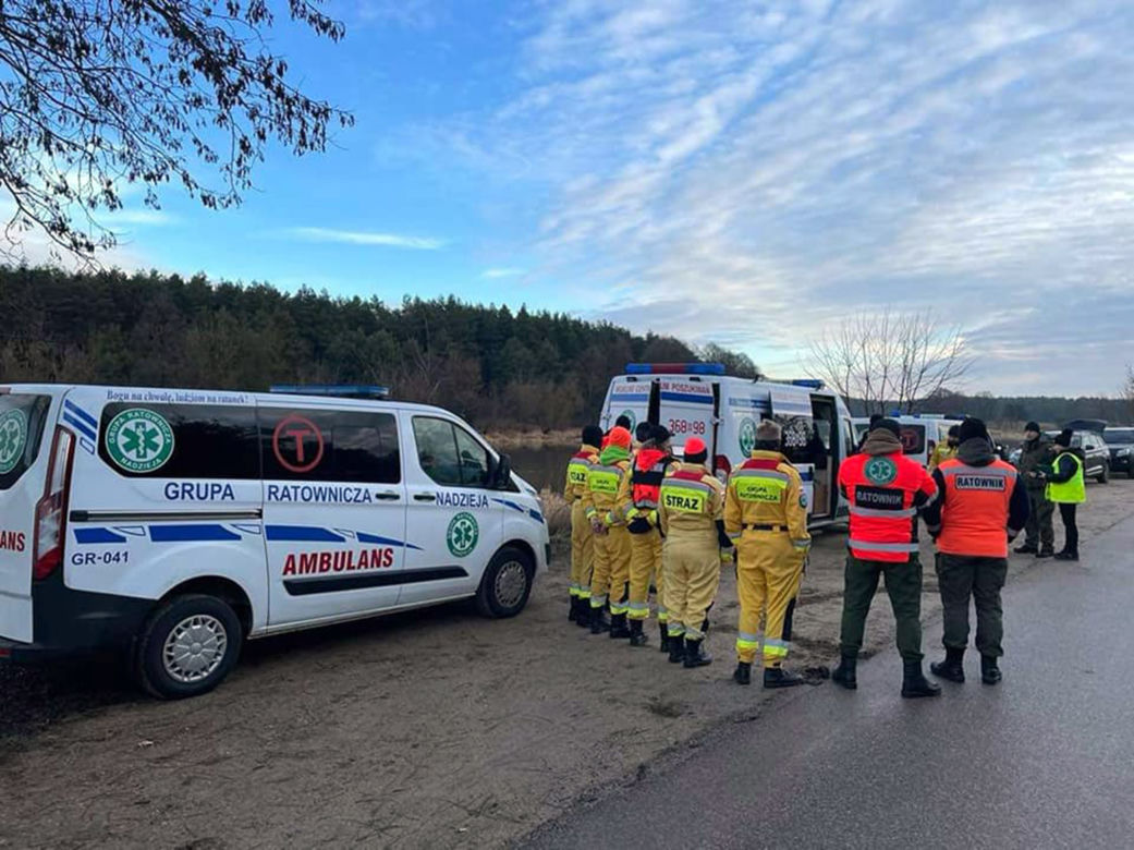 Poszukiwania zaginionego Jakuba z Kupisk