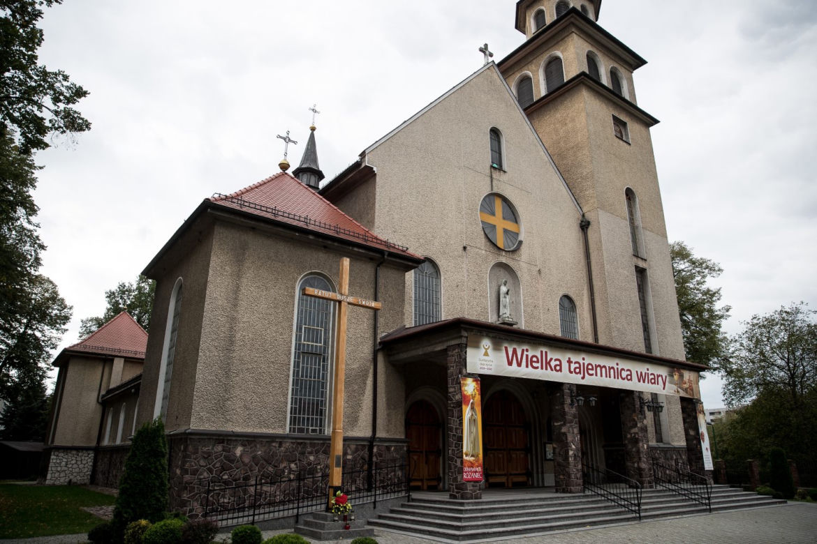 Ksiądz z parafii św. Judy Tadeusza ma koronawirusa- zmarł