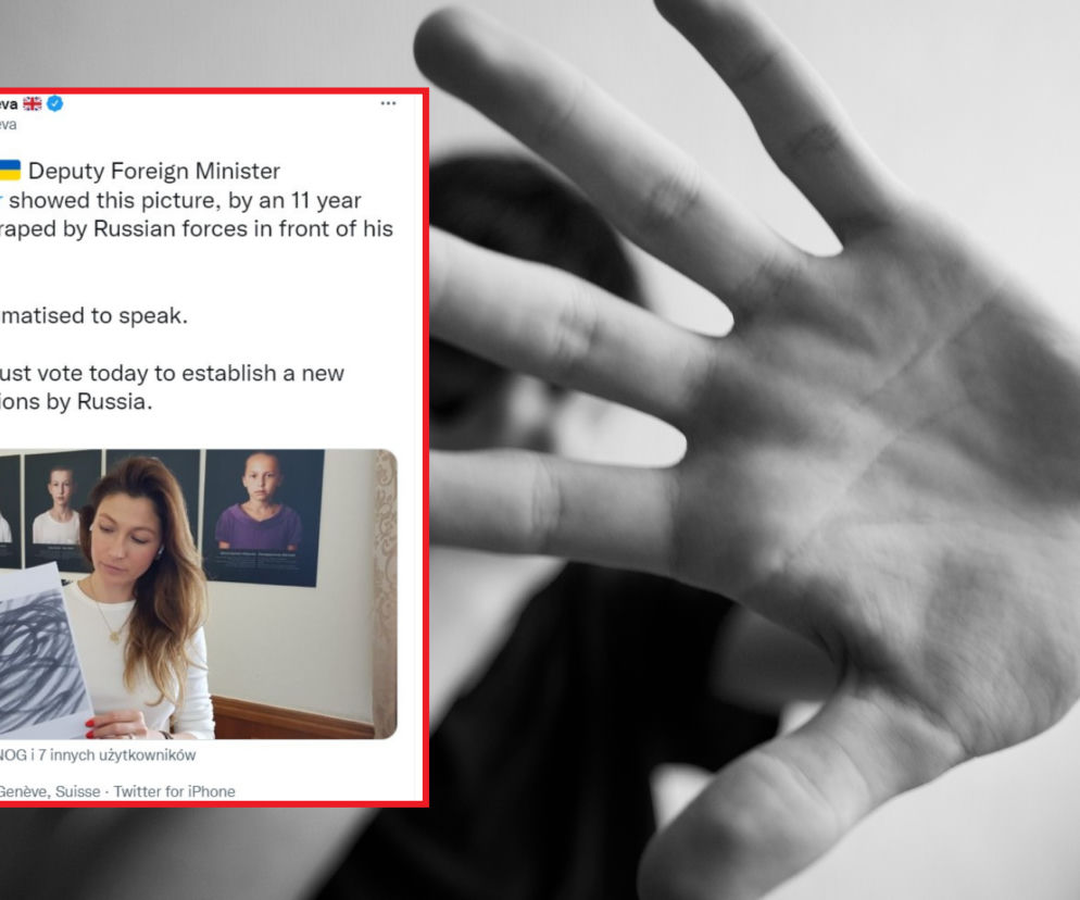 Horror. Rosjanie są obrzydliwi! Gwałcili 11-latka na oczach matki. Dziecko straciło mowę