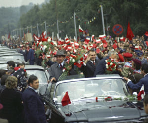 Takimi samochodami jeździł Edward Gierek