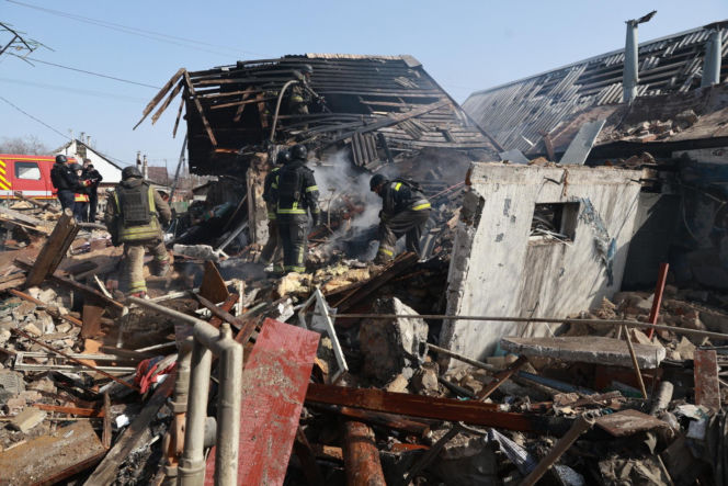 Rosja zaatakowała Zaporoże i obwód połtawski, trzy osoby zginęły