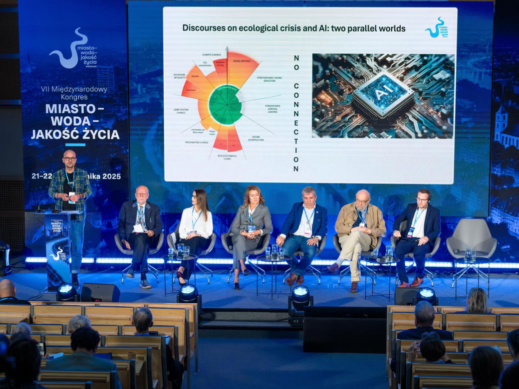 Od kranówki po Odrę. Jak woda wpływa na życie we Wrocławiu? VIII Kongres Miasto–Woda–Jakość Życia