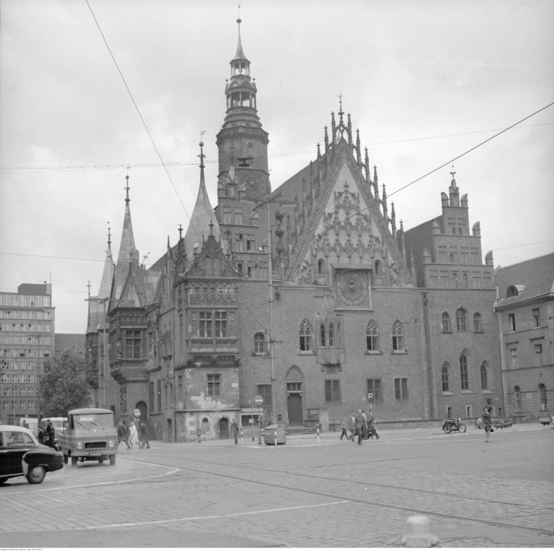 Wrocław w 1968 roku