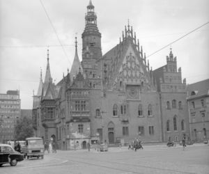 Wrocław w 1968 roku