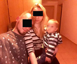 Karmili synka trutką na szczury