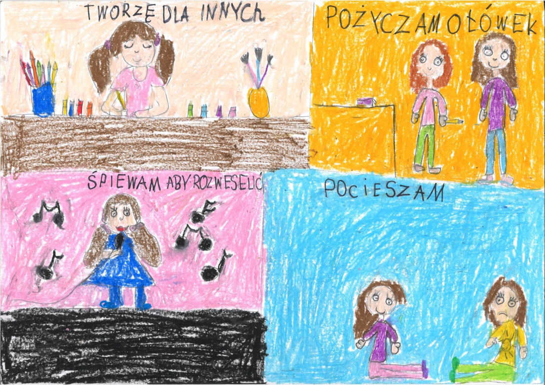 Każdy z uczestników konkursów zorganizowanych w ramach kampanii profilaktycznej - został nagrodzony