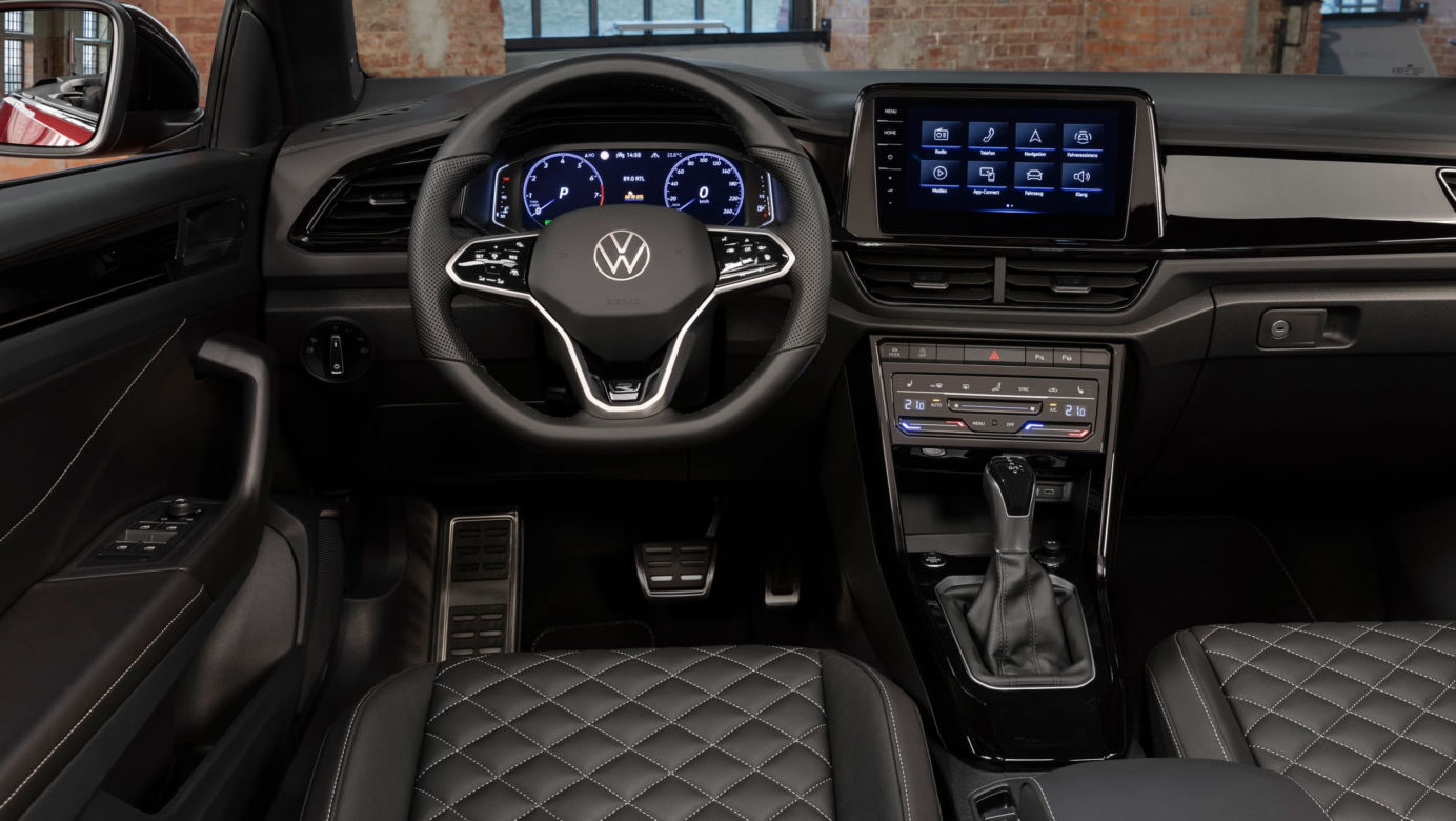 Volkswagen T-Roc po liftingu (2022)