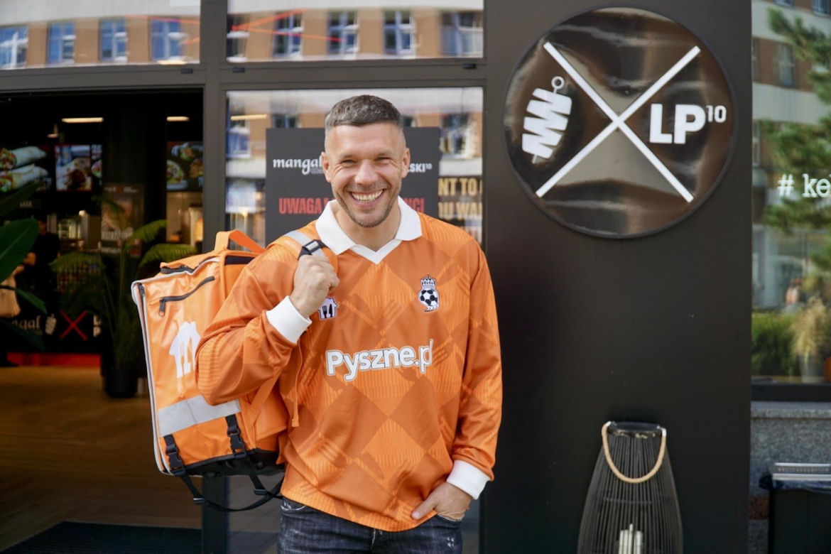Podolski/Pyszne.pl