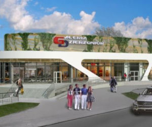 Galeria handlowa w Dzierżoniowie