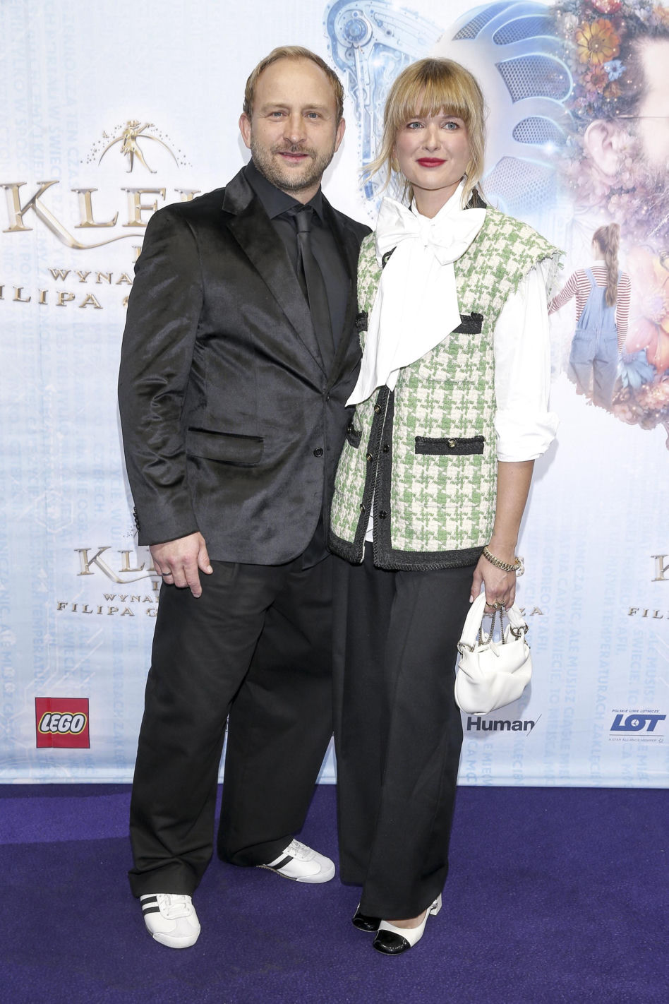 Tłum gwiazd na premierze filmu "Kleks i wynalazek Filipa Golarza". Ależ mają stylizacje!