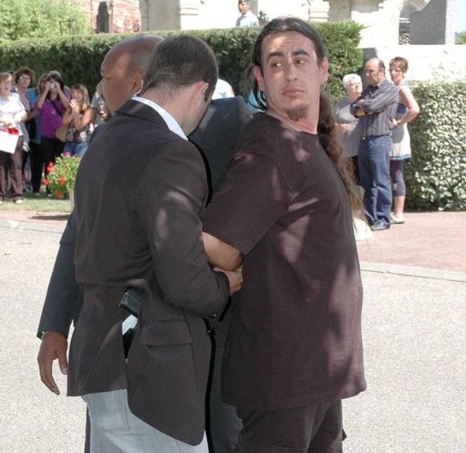 Atak na prezydenta Nicolasa Sarkozy'ego