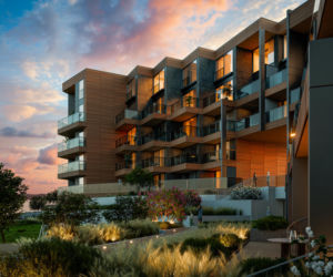 Portico Marina nad Zegrzem - wizualizacja nowej inwestycji