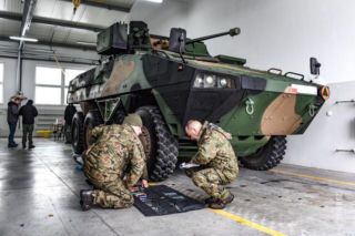 Przed nami kolejna dekada produkcji KTO Rosomak. PGZ przedłużył licencję do roku 2034