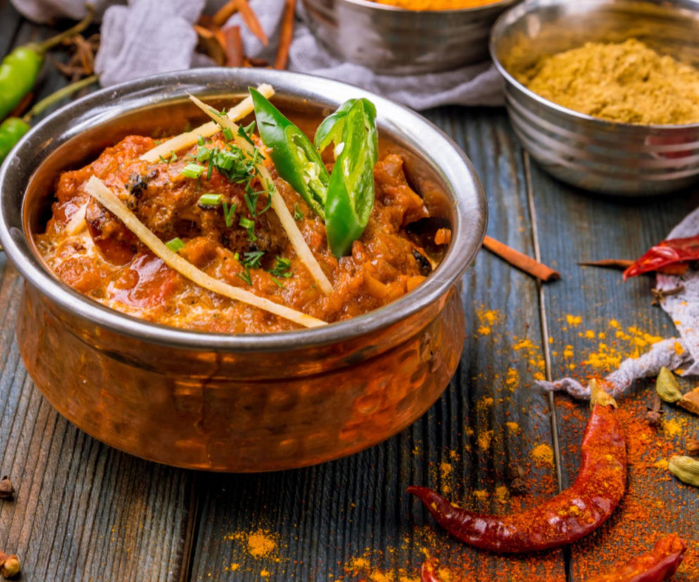 Najbardziej kremowy kurczak tikka masala. Sekret tkwi w marynowaniu