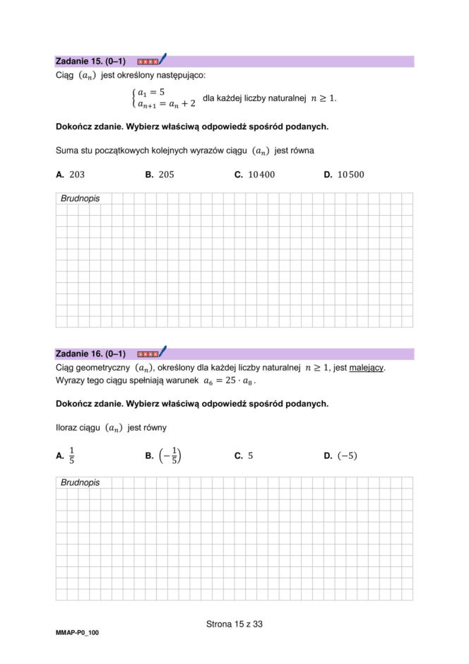 Próbna matura z matematyki. Arkusz CKE 5.03.2026
