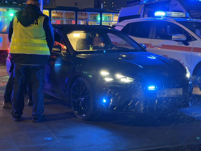 Potrącenie przez tramwaj 17-latki Białołęka