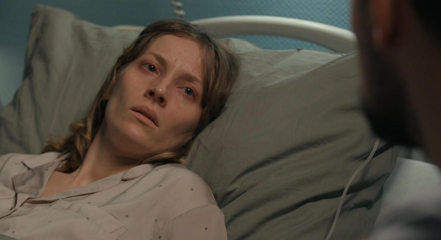 Barwy szczęścia odc. 3377. Renata (Anna Mrozowska), Marcin Kodur (Oskar Stoczyński)