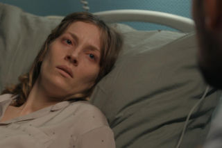 Barwy szczęścia odc. 3377. Renata (Anna Mrozowska), Marcin Kodur (Oskar Stoczyński)