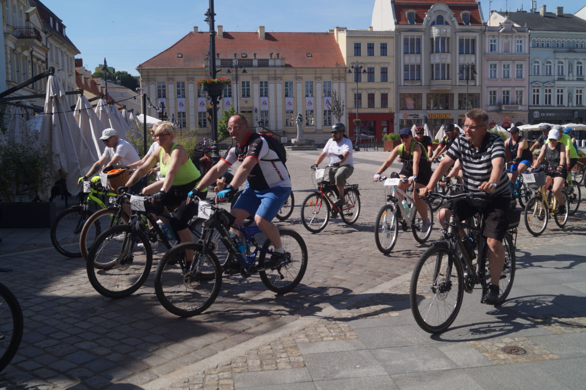 Rowerzyści ruszyli w miasto! Za nami 10. Bydgoskie Święto Cykliczne [ZDJĘCIA]
