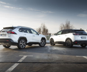 Suzuki Across Plug-in Hybrid i-AWD vs. Peugeot 3008 HYbrid4