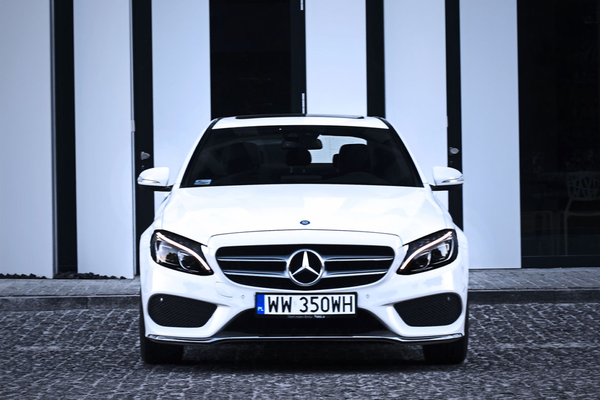 2014 Mercedes-Benz Klasa C Limuzyna C200