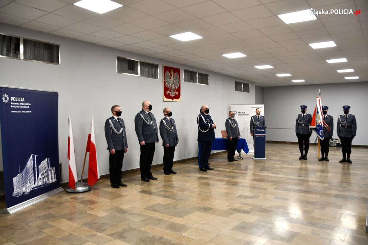Prawie 150 nowych policjantów w Śląskiem. "Będą strzec bezpieczeństwa"