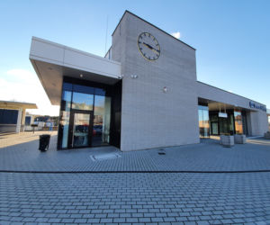 Tak wygląda nowy dworzec PKP w Pomiechówku